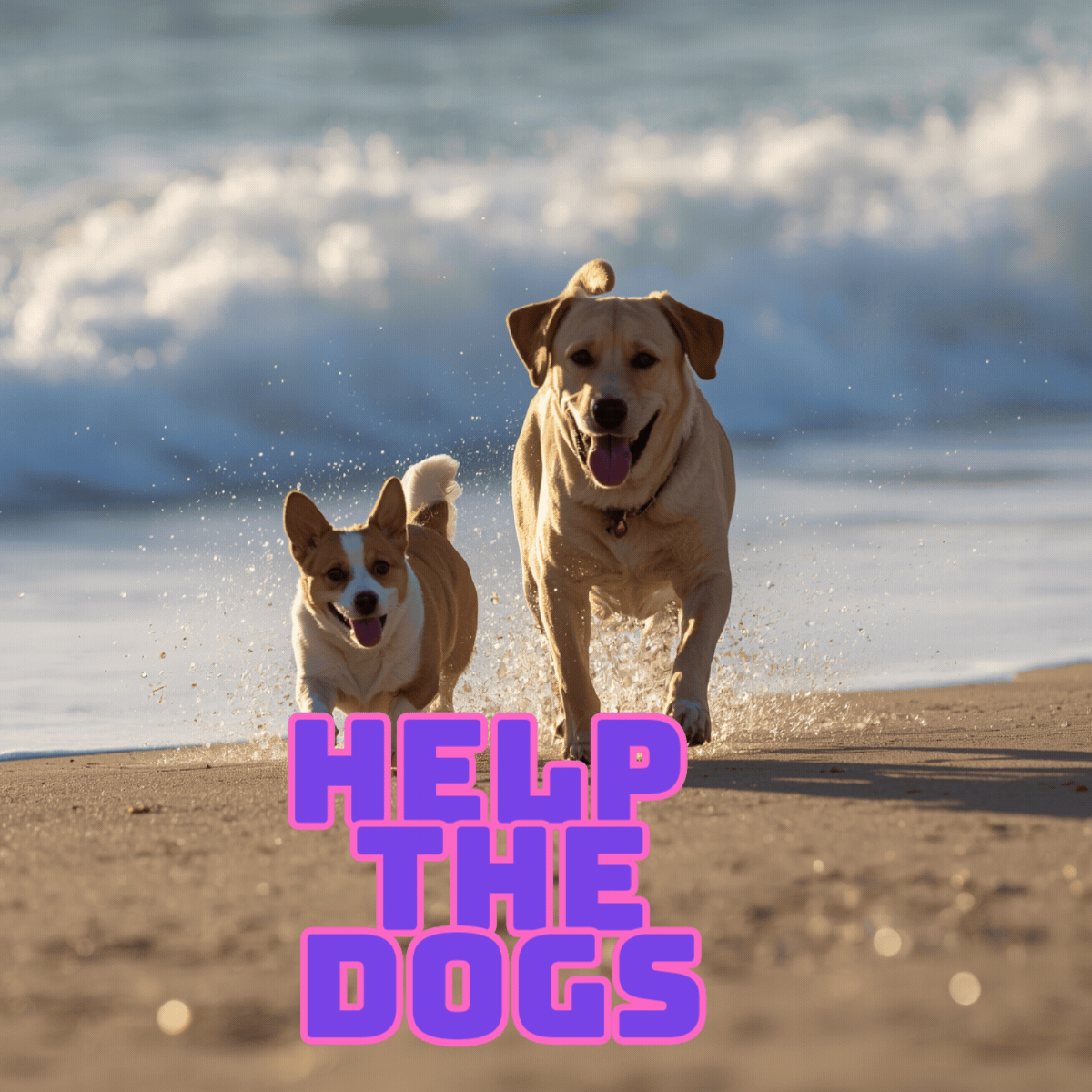 Help the dogs logo
