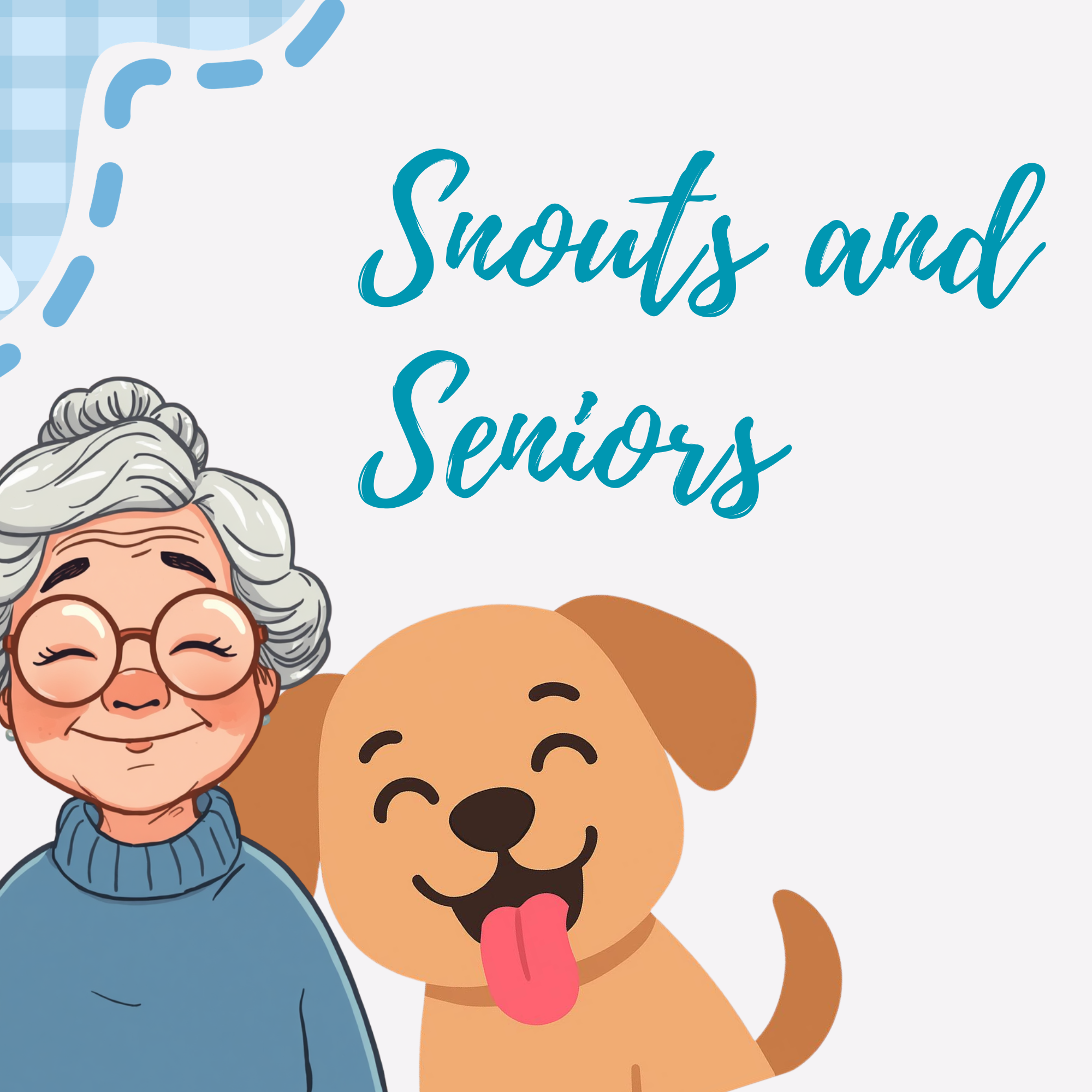 Snouts and Seniors logo
