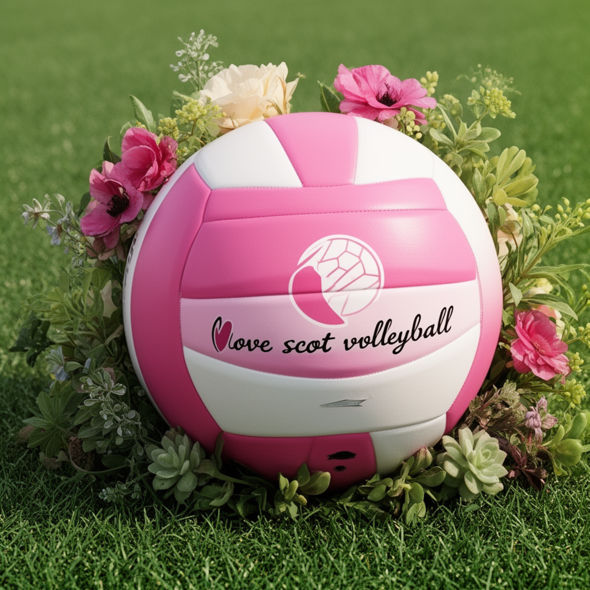 love scot volleyball logo