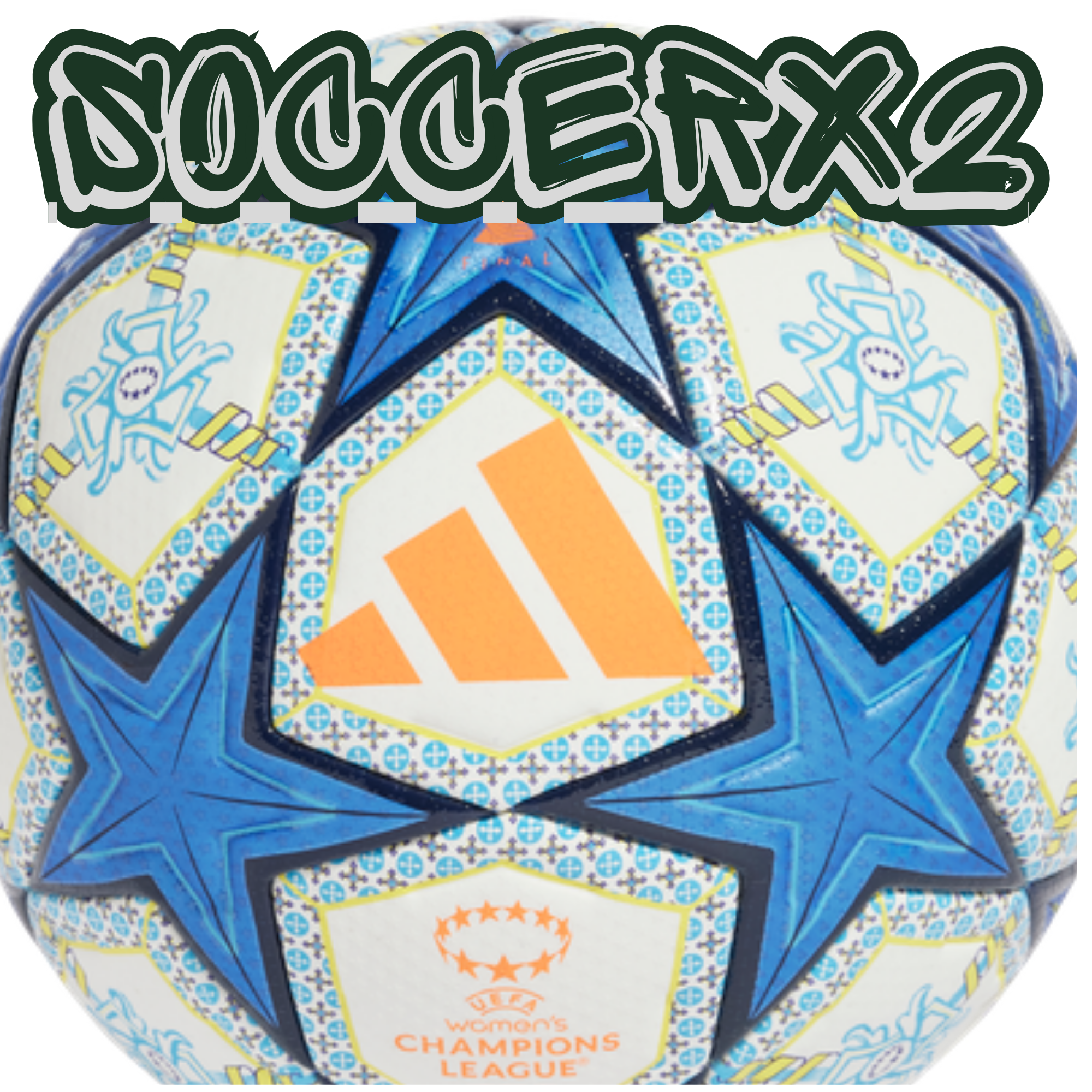 SoccerX2 logo