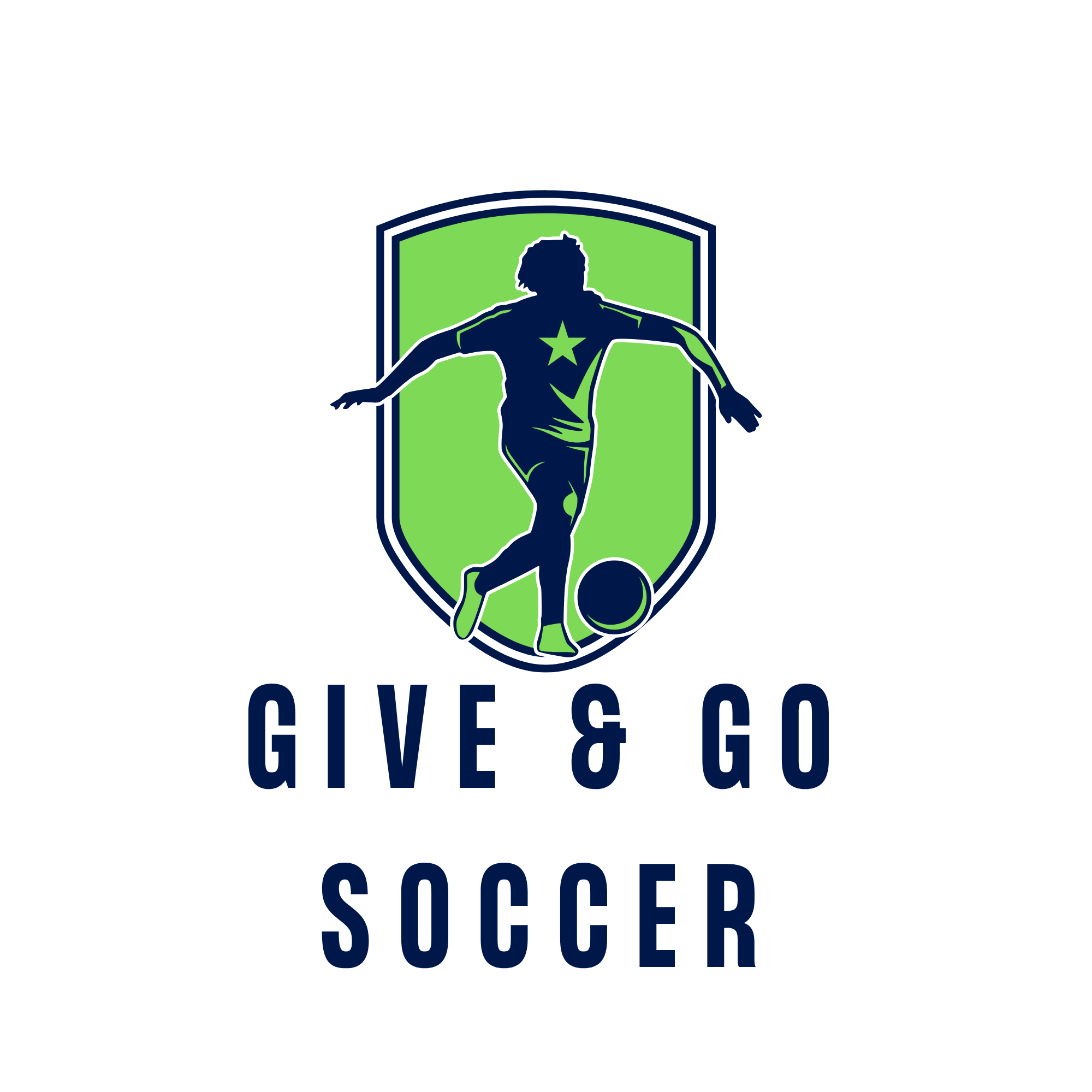 Give & Go Soccer Logo