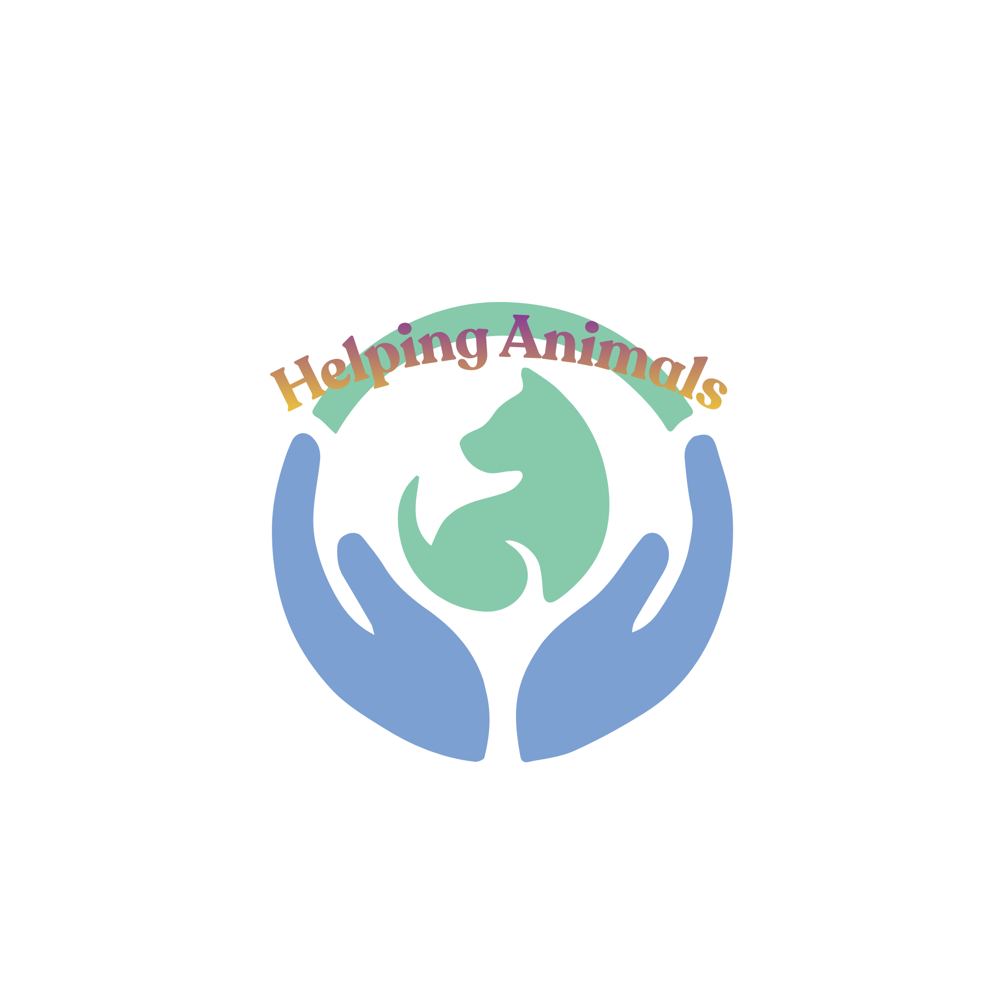 Helping Animals logo