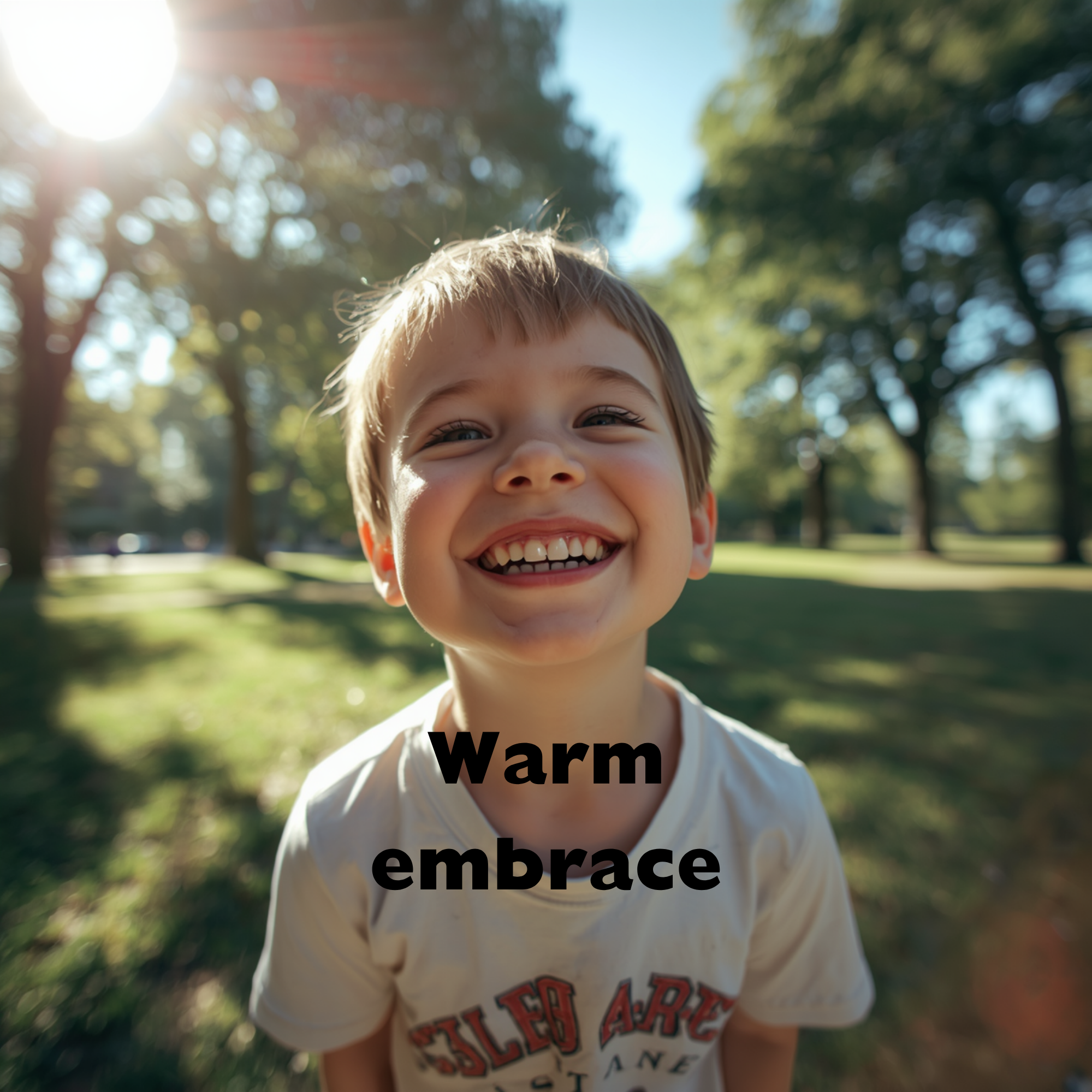 Warm embrace logo