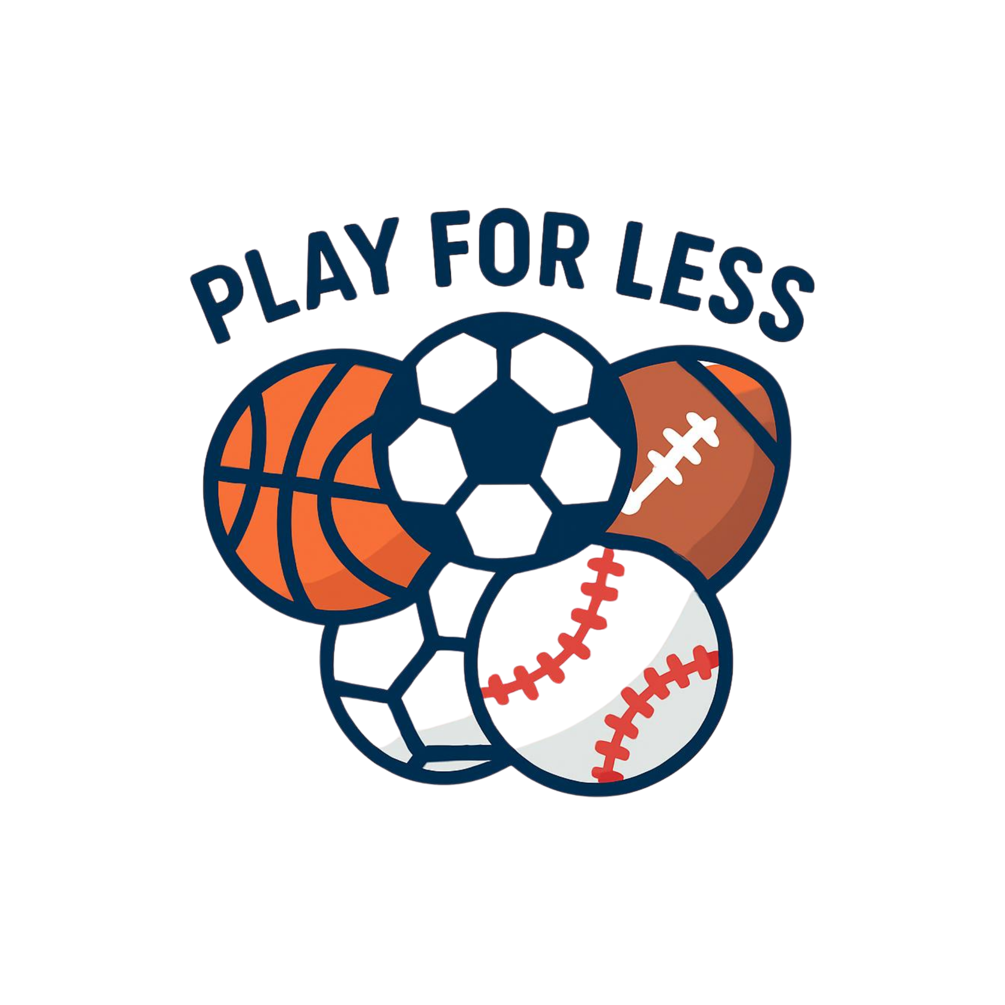 Play for Less Logo