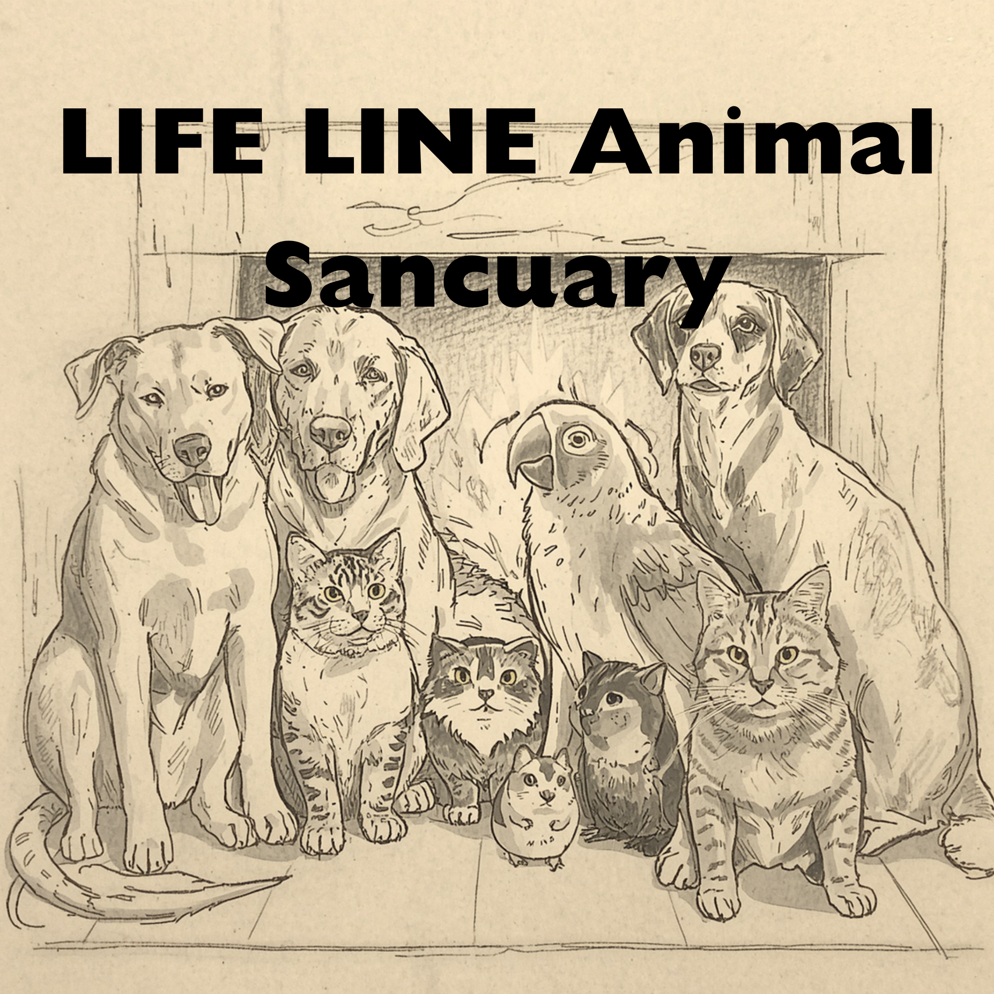 LifeLine Animal Sanctuary Logo