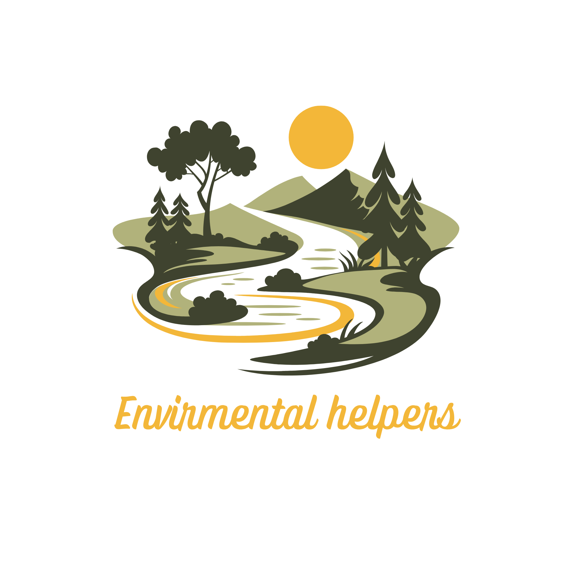 Invironmental helpers logo