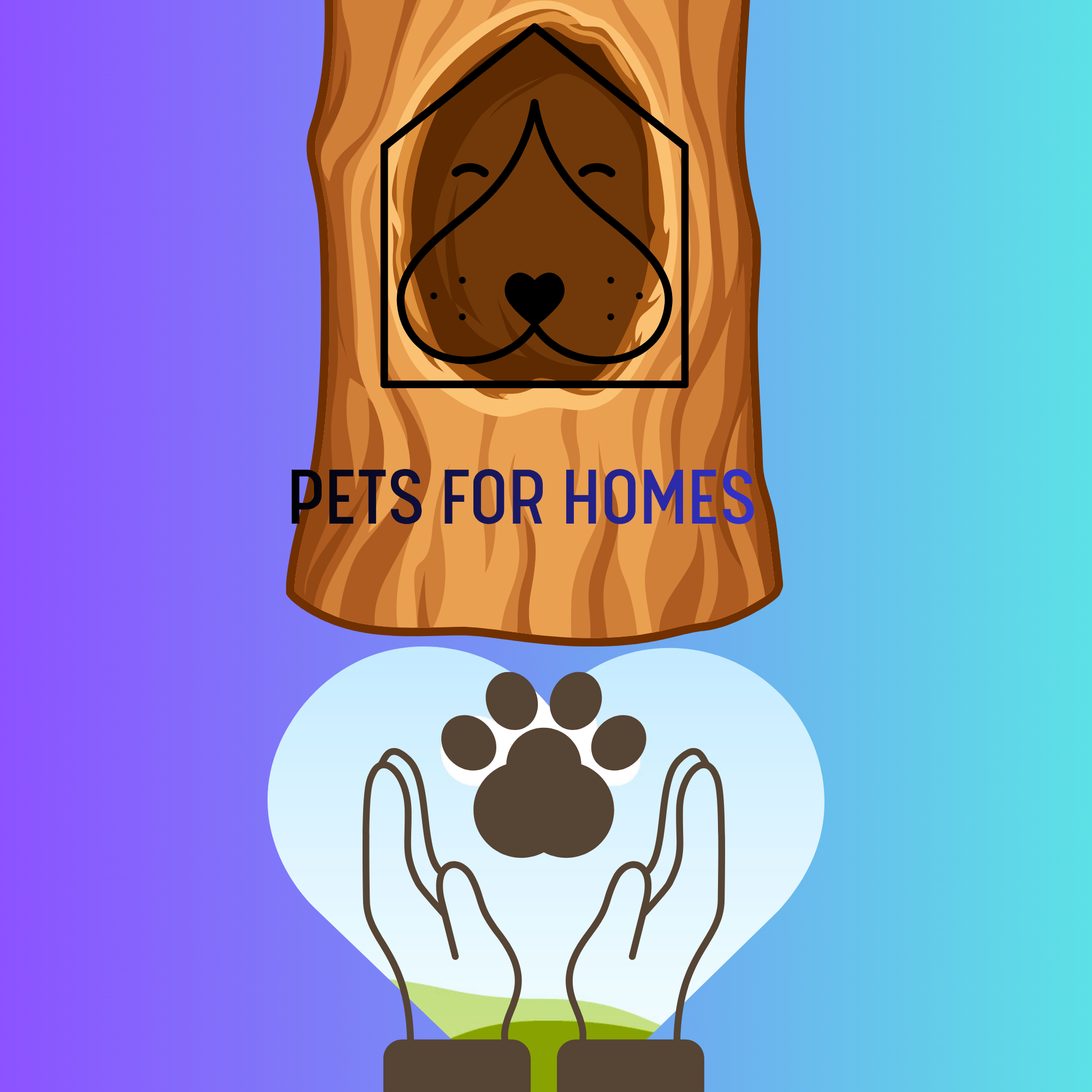 animal shelter logo