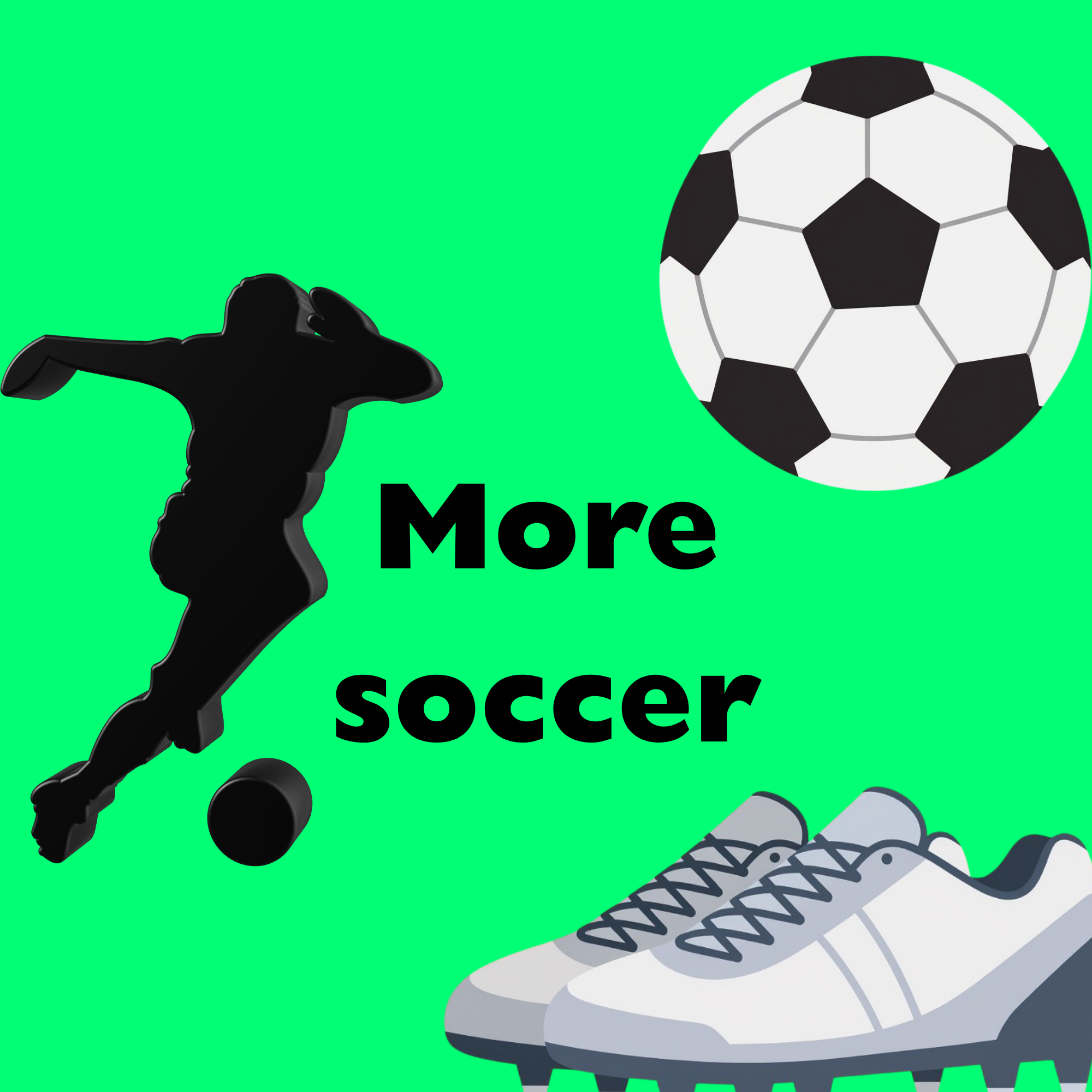 more soccer logo