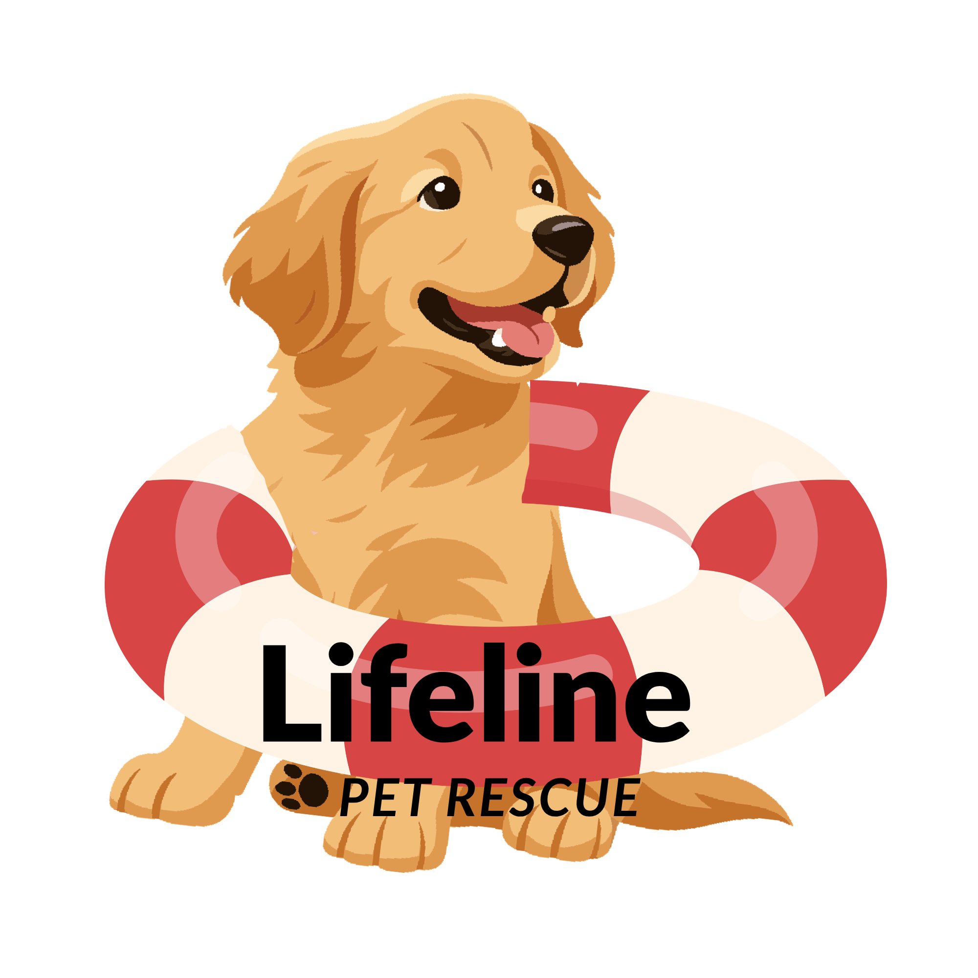 Lifeline Pet Rescue logo