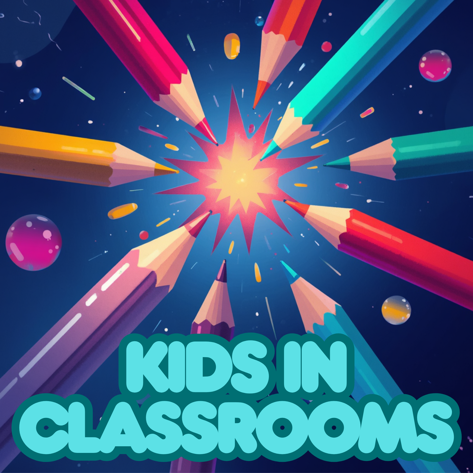 Kids in Classrooms logo