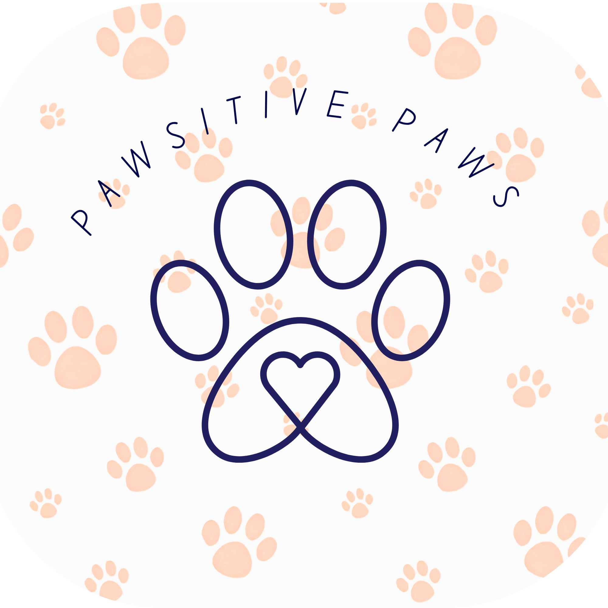 Pawsitive Paws logo