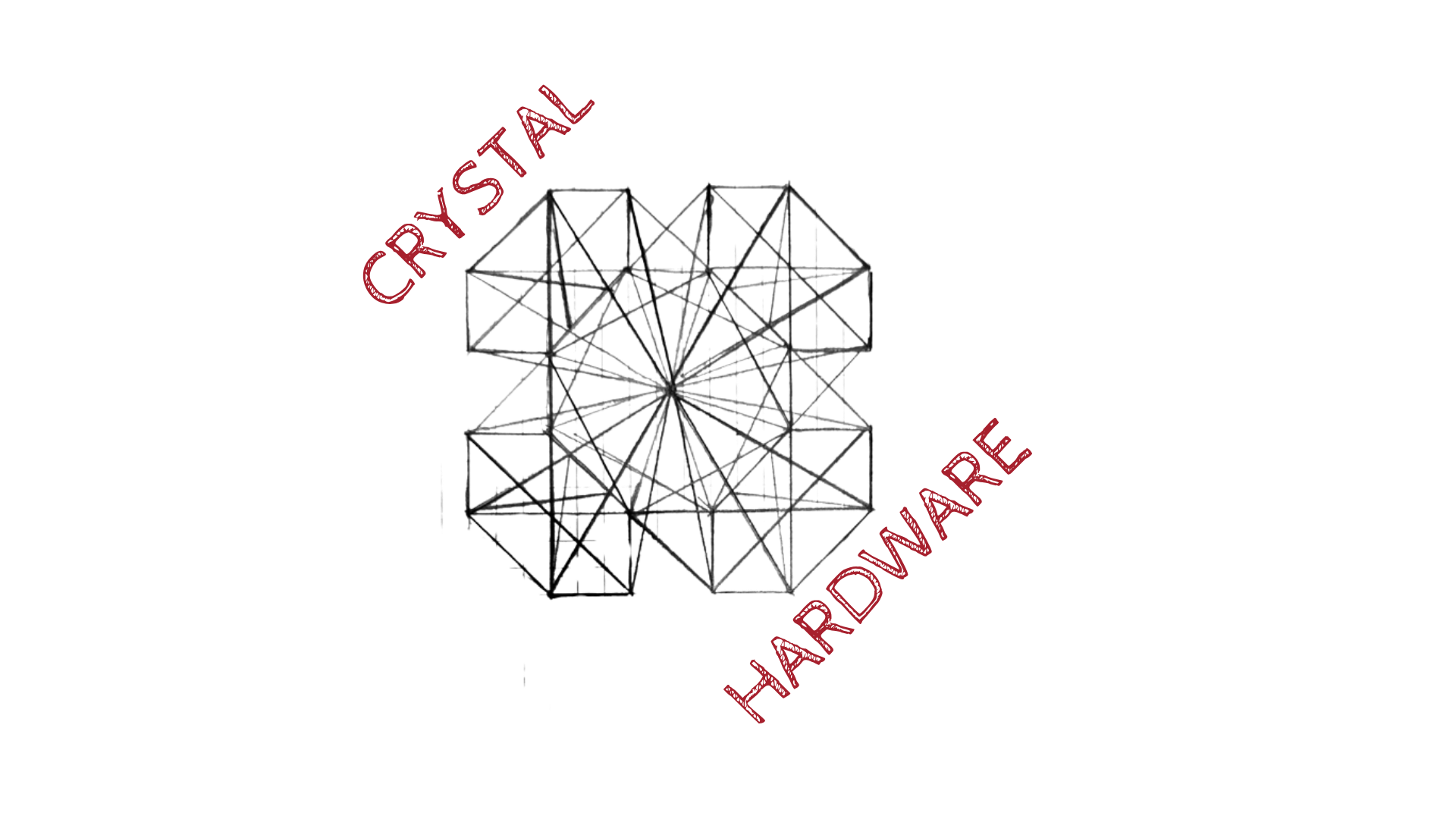 Crystal hardware logo