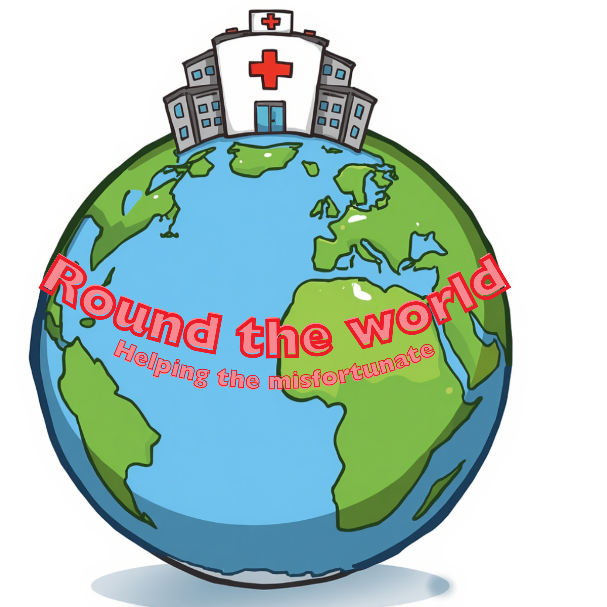 Round the world logo