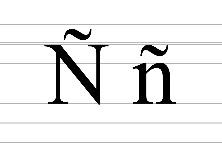 Spanish characters