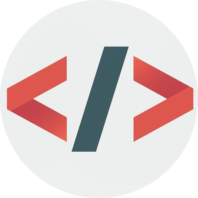 HTML icon: </>