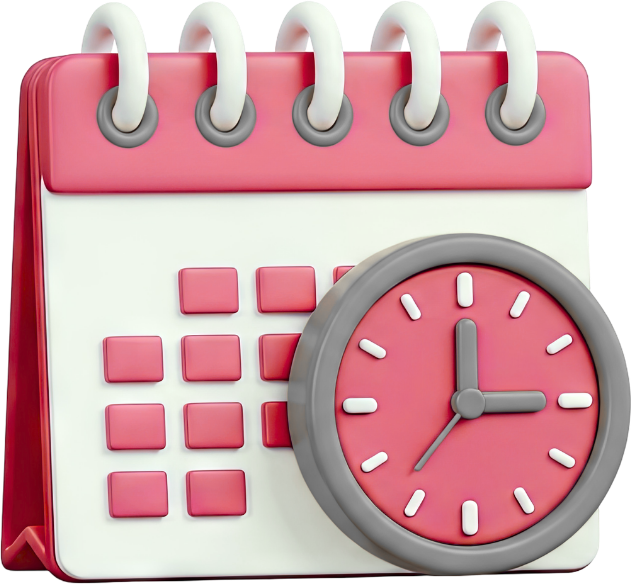 clock turning backwards